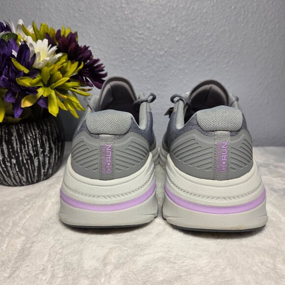 NEW!!! Skechers Go Run Running Sneakers,Gray Green – Size: 9.5 (Women’s) - Picture 6 of 10
